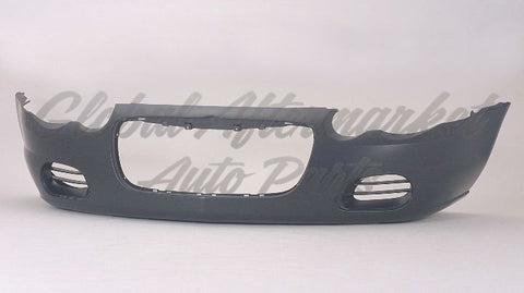 BUMPER FR PRIMED W/O FOG HOLE