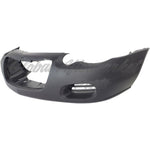 BUMPER FR PRIMED W/O FOG HOLE — photo 3