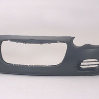 BUMPER FR PRIMED W/O FOG HOLE