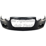 BUMPER FR PRIMED W/FOG LAMP HOLE W/O HEAD LAMP WASHER — photo 2