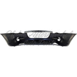 BUMPER FR PRIMED W/FOG LAMP HOLE W/O HEAD LAMP WASHER — photo 5