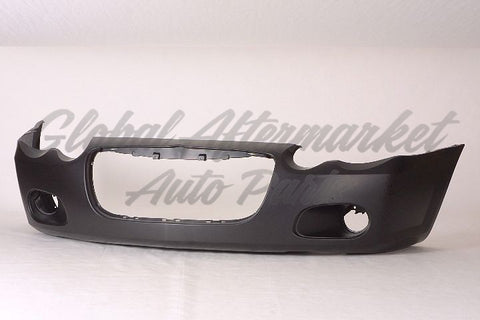 BUMPER FR PRIMED W/FOG LAMP HOLE W/O HEAD LAMP WASHER CAPA