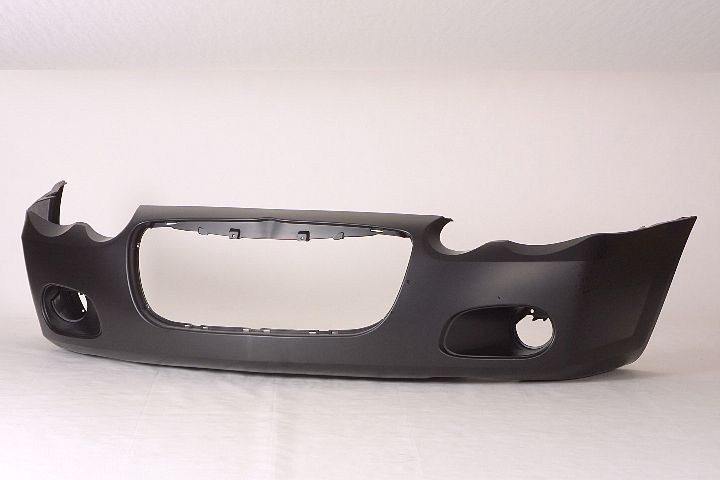 BUMPER FR PRIMED W/FOG LAMP HOLE W/O HEAD LAMP WASHER