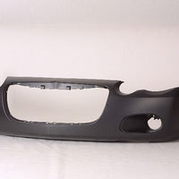 BUMPER FR PRIMED W/FOG LAMP HOLE W/O HEAD LAMP WASHER CAPA