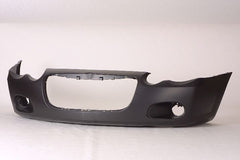 BUMPER FR PRIMED W/FOG LAMP HOLE W/O HEAD LAMP WASHER