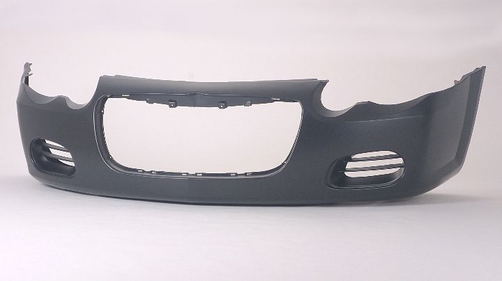 BUMPER FR PRIMED W/O FOG HOLE W/O HEAD LAMP WASHER CAPA