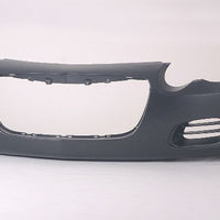 BUMPER FR PRIMED W/O FOG HOLE W/O HEAD LAMP WASHER CAPA