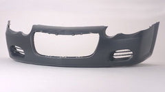 BUMPER FR PRIMED W/O FOG HOLE W/O HEAD LAMP WASHER CAPA