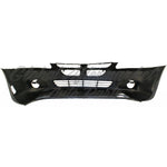 BUMPER FR W/FOG LAMP HOLE — photo 3