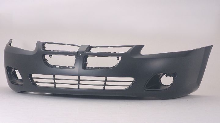 BUMPER FR W/FOG LAMP HOLE