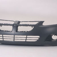 BUMPER FR W/FOG LAMP HOLE