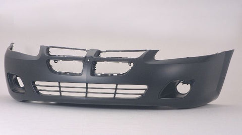 BUMPER FR W/FOG LAMP HOLE