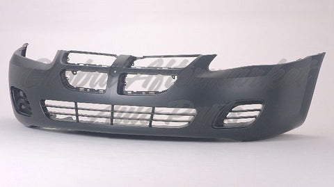 BUMPER FR PRIMED W/O FOG HOLE