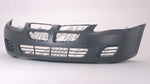 BUMPER FR PRIMED W/O FOG HOLE — photo 1