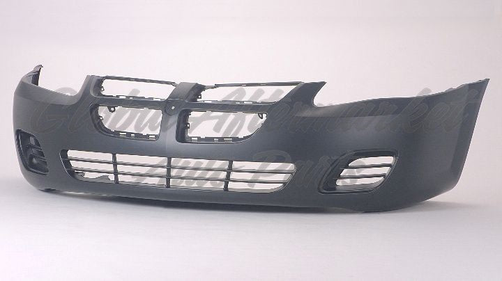 BUMPER FR PRIMED W/O FOG HOLE