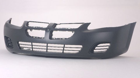 BUMPER FR PRIMED W/O FOG HOLE