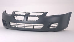 BUMPER FR PRIMED W/O FOG HOLE