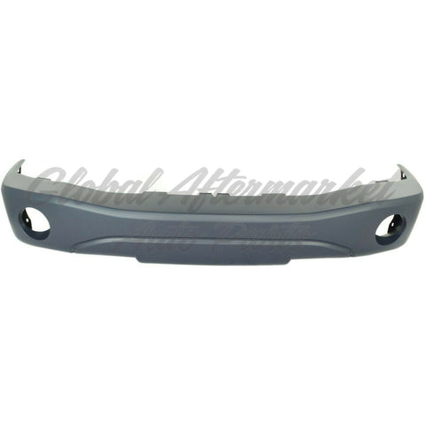 BUMPER FR PRIMED W/FOG LAMP HOLE
