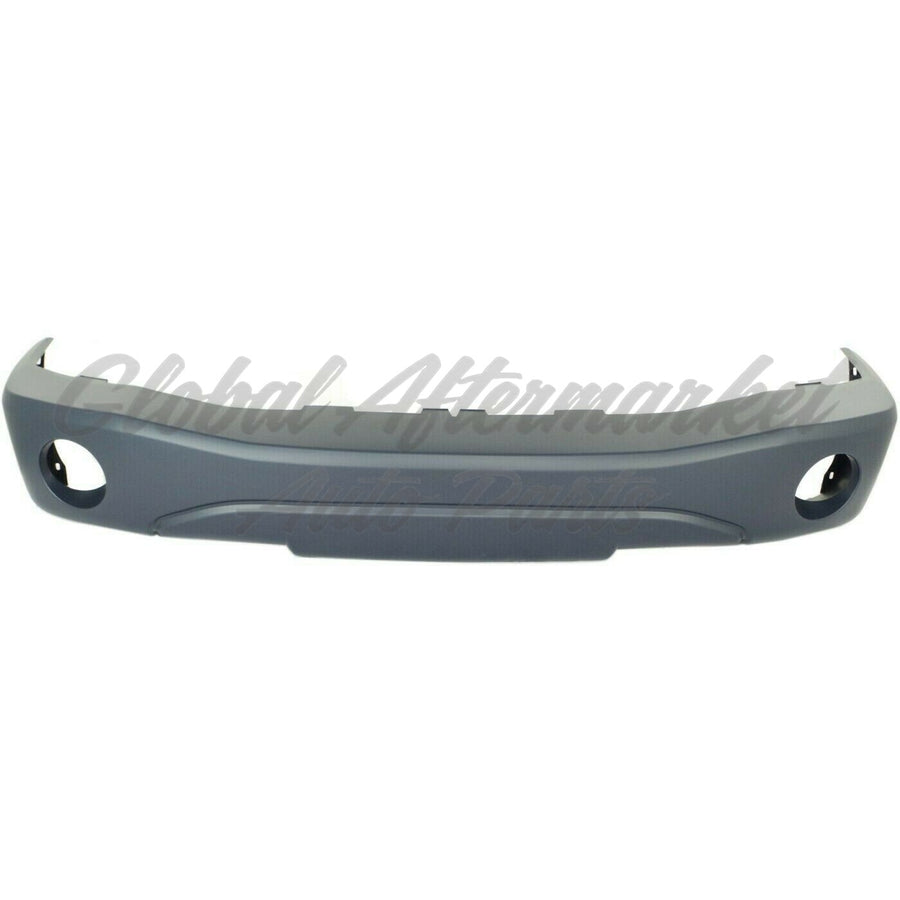 BUMPER FR PRIMED W/FOG LAMP HOLE