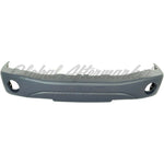 BUMPER FR PRIMED W/FOG LAMP HOLE CAPA — photo 1