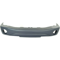 BUMPER FR PRIMED W/FOG LAMP HOLE CAPA
