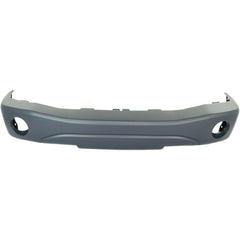 BUMPER FR PRIMED W/FOG LAMP HOLE