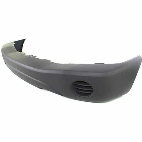BUMPER FR TEXTURED W/O FOG