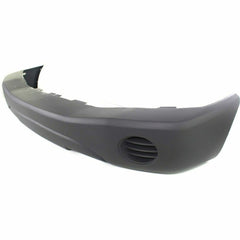 BUMPER FR TEXTURED W/O FOG