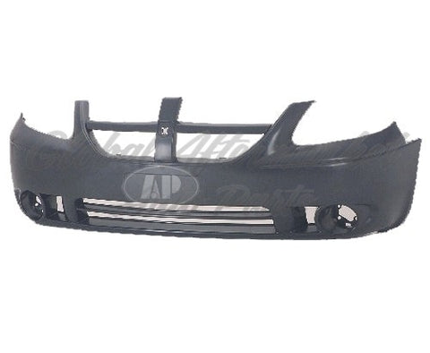 BUMPER FR PRIMED W/FOG LAMP HOLE