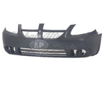 BUMPER FR PRIMED W/FOG LAMP HOLE — photo 1