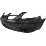 BUMPER FR PRIMED W/FOG LAMP HOLE — photo 2
