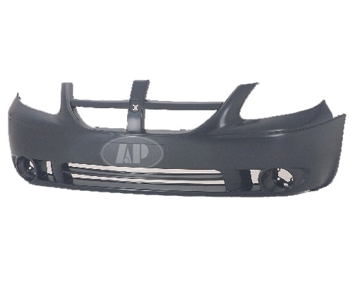 BUMPER FR PRIMED W/FOG LAMP HOLE CAPA