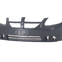 BUMPER FR PRIMED W/FOG LAMP HOLE CAPA