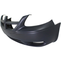 BUMPER FR PRIMED W/O FOG