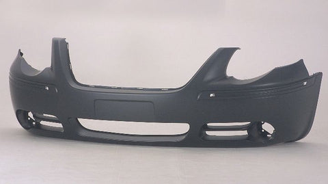 BUMPER FR W/FOG LAMP HOLE 119