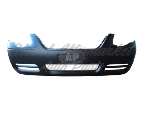 BUMPER FR PRIMED W/O FOG CAPA