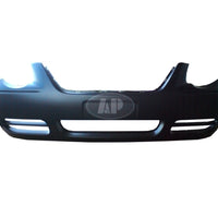 BUMPER FR PRIMED W/O FOG
