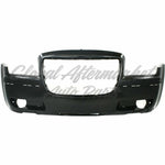 BUMPER FR PRIMED 3.5L W/FOG LAMP HOLE TOURING/LTD MODEL CAPA — photo 2