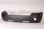 BUMPER FR PRIMED W/FOG LAMP HOLE W/MOULDING HOLE — photo 1