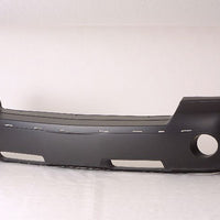 BUMPER FR PRIMED W/FOG LAMP HOLE W/MOULDING HOLE CAPA