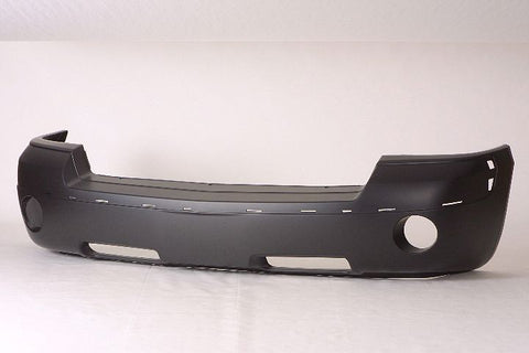 BUMPER FR PRIMED W/FOG LAMP HOLE W/MOULDING HOLE