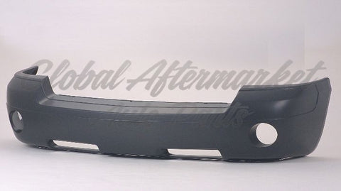 BUMPER FR PRIMED W/FOG LAMP HOLE W/O MOULDING HOLE