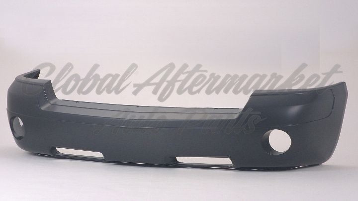 BUMPER FR PRIMED W/FOG LAMP HOLE W/O MOULDING HOLE CAPA