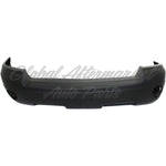 BUMPER FR PRIMED W/FOG LAMP HOLE W/O MOULDING HOLE CAPA — photo 2