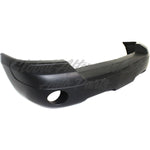 BUMPER FR PRIMED W/FOG LAMP HOLE W/O MOULDING HOLE CAPA — photo 3