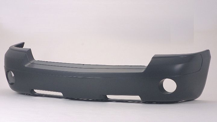 BUMPER FR PRIMED W/FOG LAMP HOLE W/O MOULDING HOLE CAPA