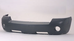 BUMPER FR PRIMED W/FOG LAMP HOLE W/O MOULDING HOLE