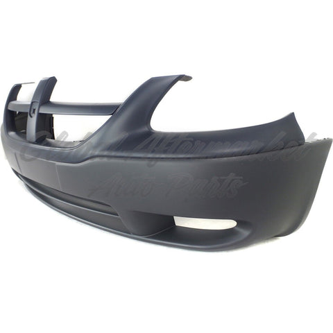 BUMPER UPPER FR BLACK LOWER TEXURED