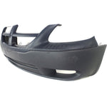 BUMPER UPPER FR BLACK LOWER TEXURED — photo 2