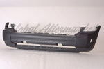 BUMPER FR W/TOW HOOK TEXTURED DARK GRAY — photo 1